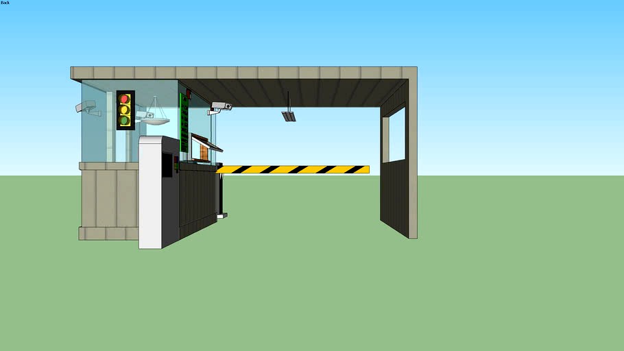 Toll Booth (now even more improved)