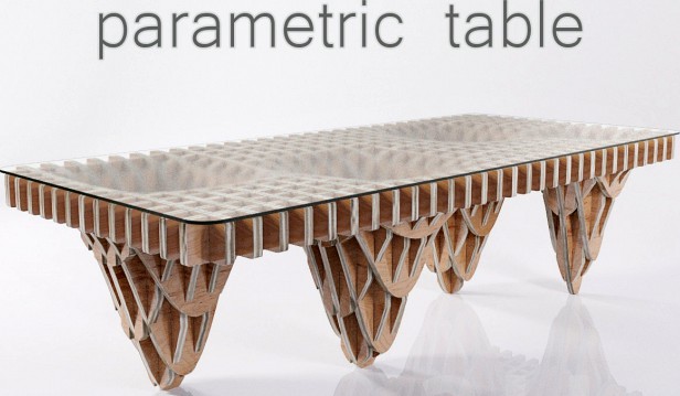 Parametric Table