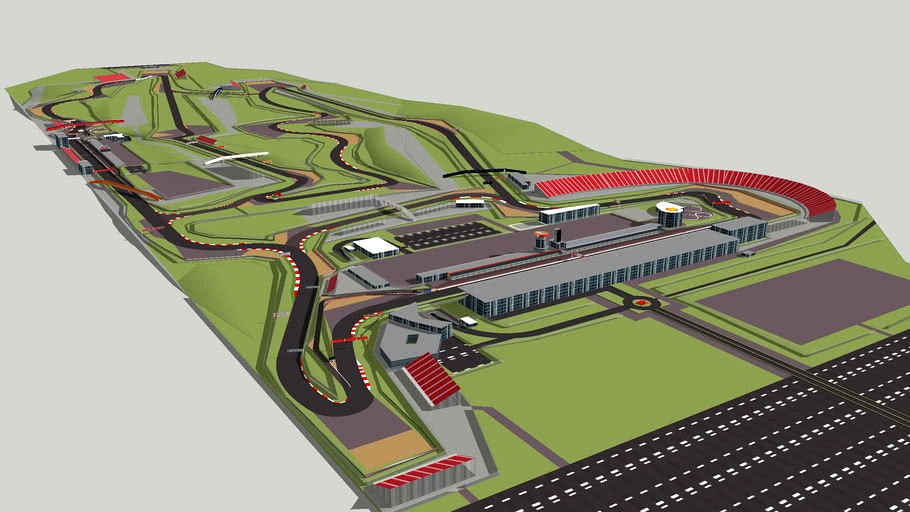 Llanwern International Racing Circuit-GPWS