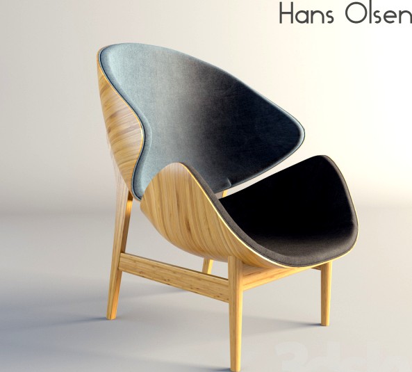 Easy Chair by Hans Olsen