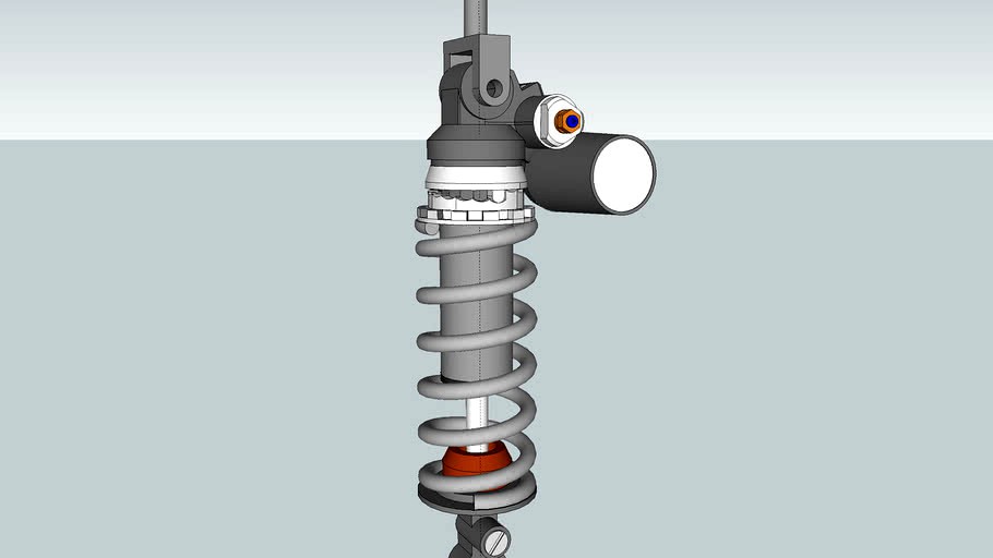 2007 R1 Rear Shock