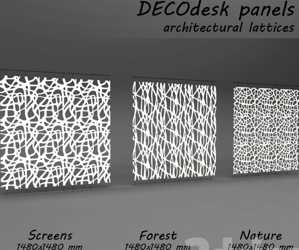 DECOdesk panels