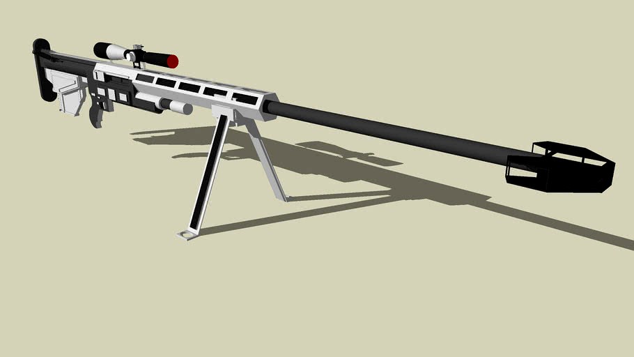Sniper rifle MKII