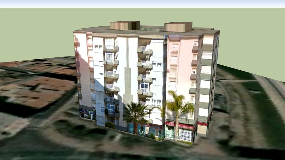 Edificio (Puente de San Diego, Lorca)