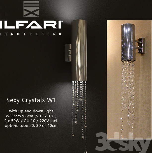 Ilfari - Sexy Crystals W1