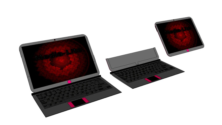 Phantom Tab-Net, the Tablet Netbook Hybrid