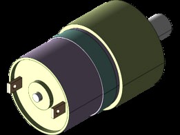 DC GEARED MOTOR