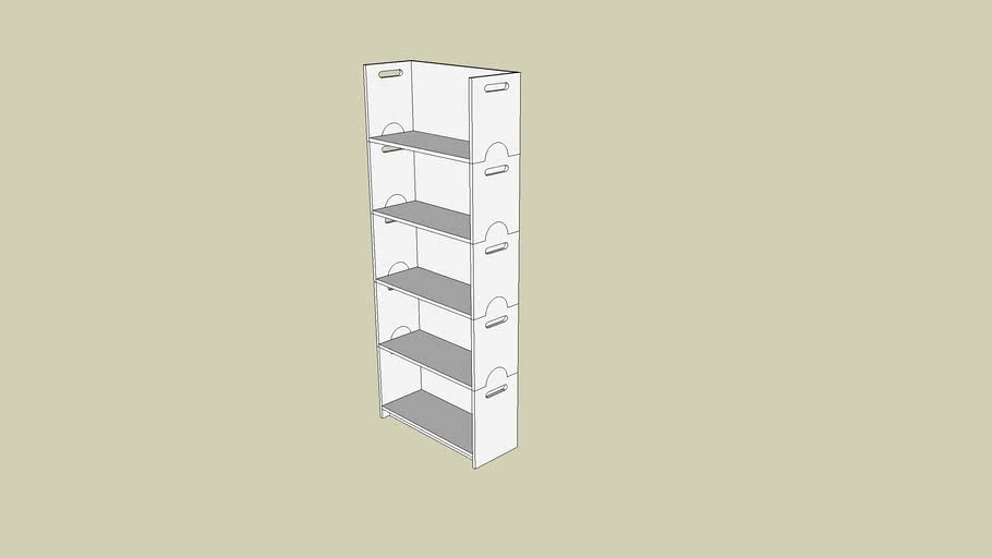 Stackable shelves