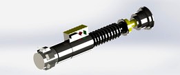 Luke Skywalker Return of the Jedi Lightsaber