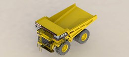 Caterpillar - CAT 777D_Dump Truck