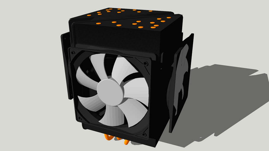 Bunker CPU cooler