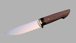 European inspired Knife Design