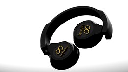 Infinity Glide 500 Wireless Foldable Headphones Powered by JBL