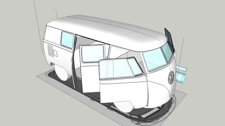 VW T1 VAN (WIP - step3)