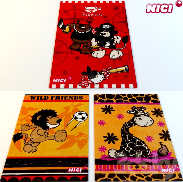 NICI dywany carpet carpets - set 3