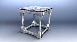 Side Table "The Cube"