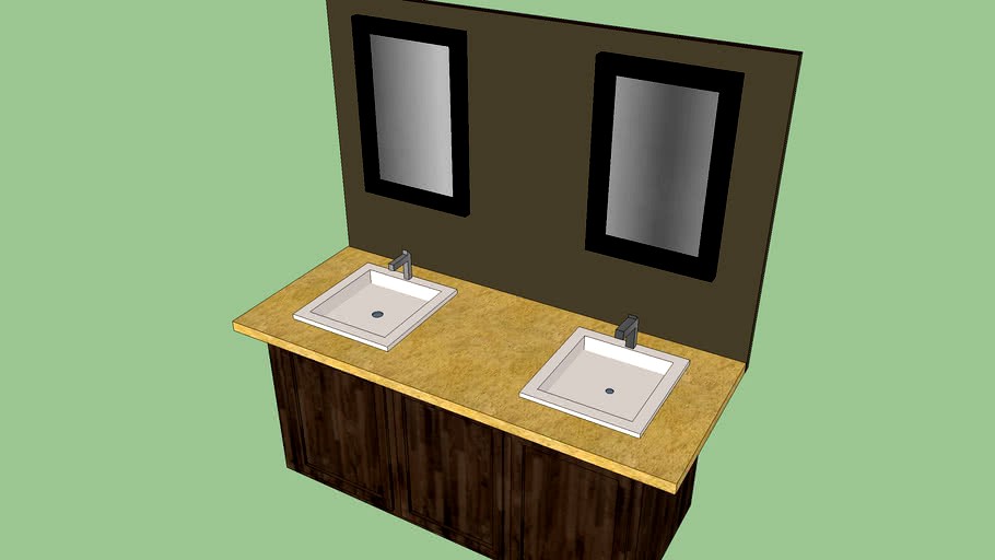 Modern Bathroom Vanity