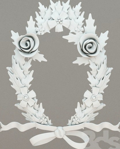 Stucco decorative element