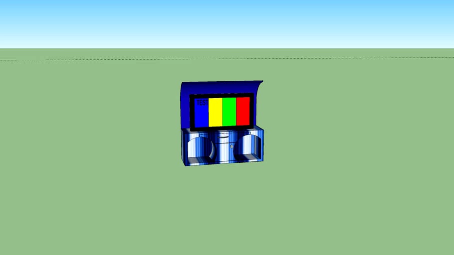 Televizyon ünitesi/Television unit