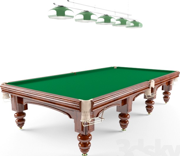 tables for Russian Billiards