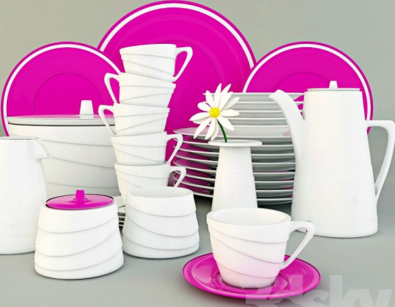 Dishes for windows