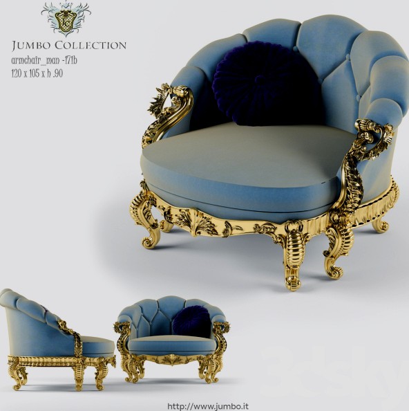 Jumbo Collection / Hermes Regency / armchair_man -171b