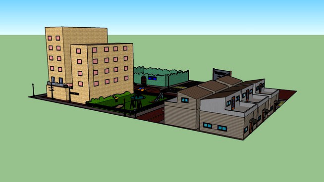 Complejo Urbanisticoedificio
