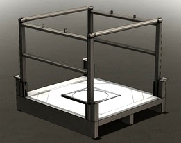 Custom Pharmaceutical Frame