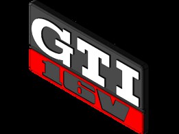 GTI 16v logo