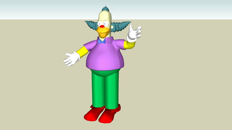 krusty 3D
