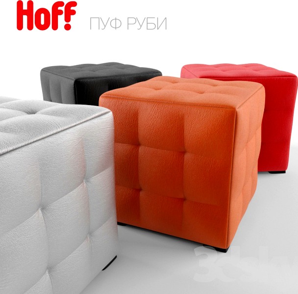 hoff Poof Ruby