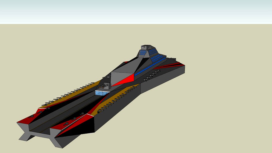 SNAV TX314071 Burning Arrow Capital Ship