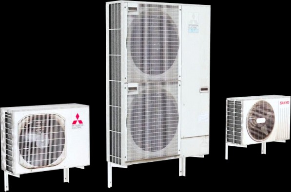 outdoor units of air conditioners