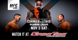 UFC-TV>FIGHT%~Cormier vs Lewis Live Stream UFC-230