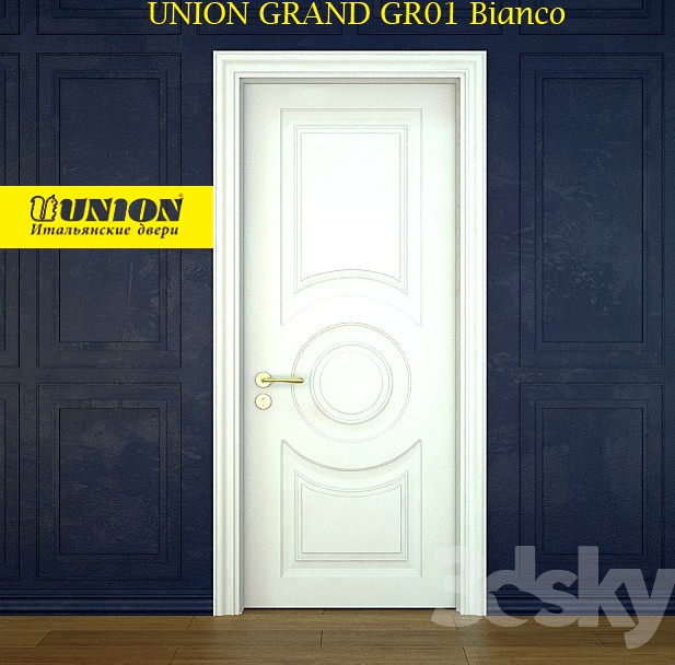 Door Union GRAND GR01 Bianco