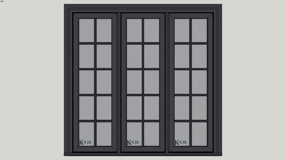 Kolbe Ultra EP Csmt KUN35 (F.S. 5'-0' x 5'-0' R.O. 5'-0 1/2' x 5'-0 1/2)