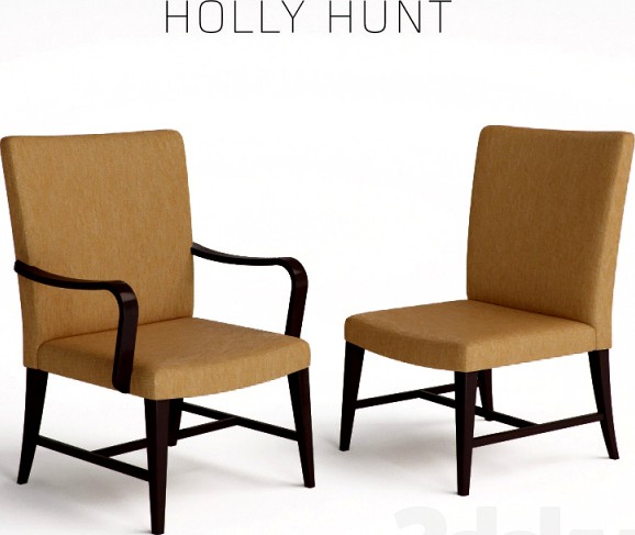 Holly Hunt siena dining chairs