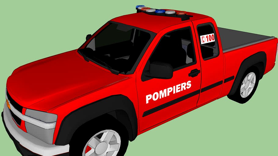 Chevrolet - POMPIER BELGIQUE