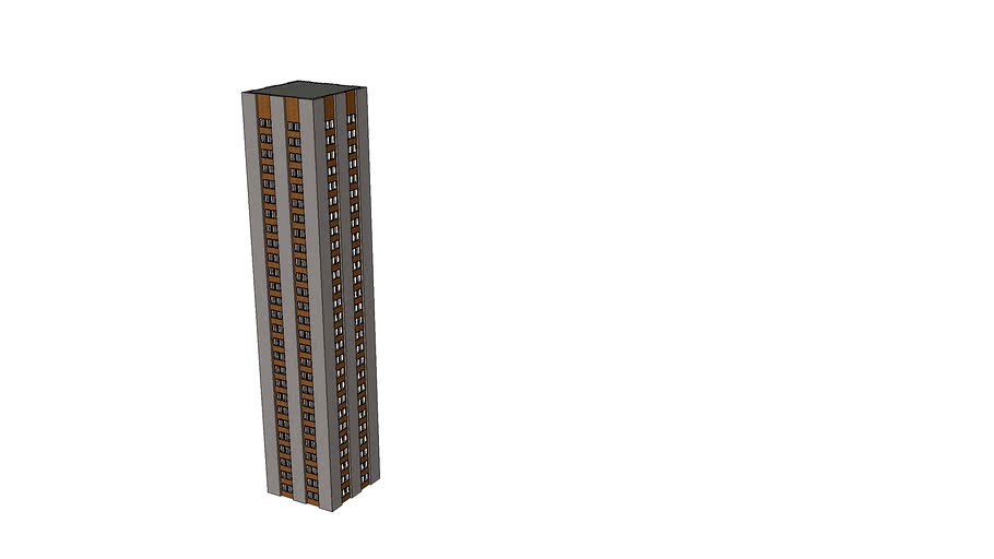 generic residential sky scraper