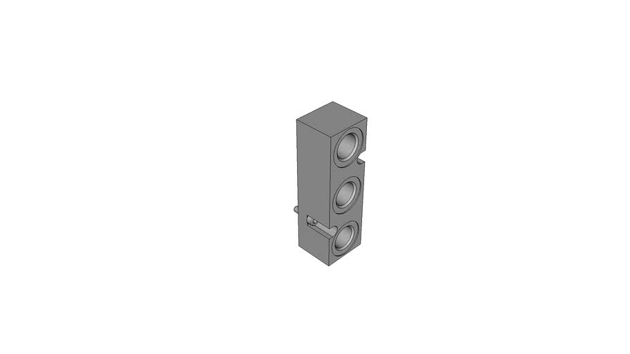 Terminal plates for supplementary intermediate