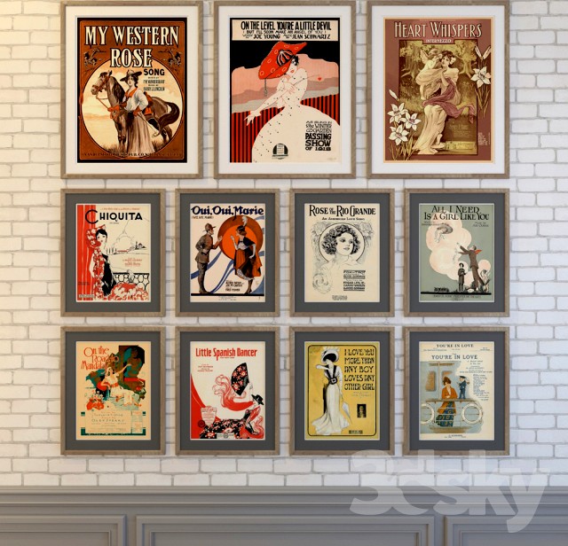 Playbills within