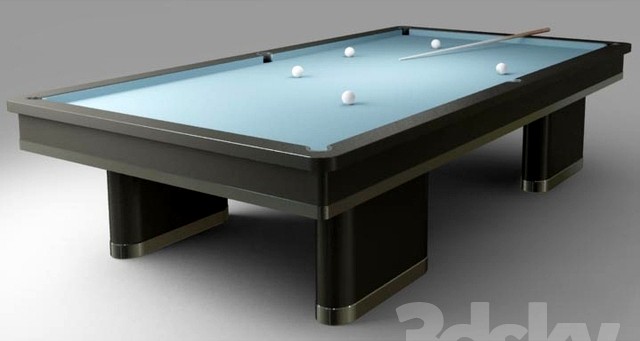 Billiard table HiTech