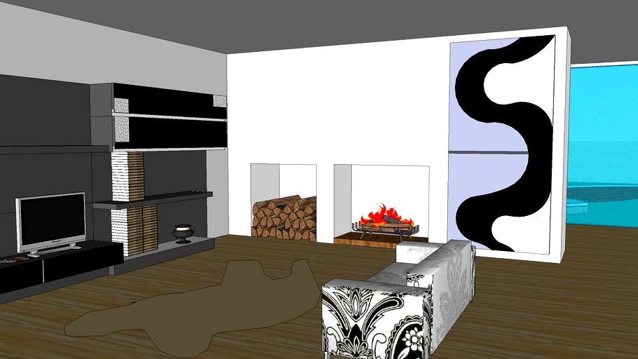 modern livingroom