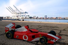 F1 Ferrari F2002