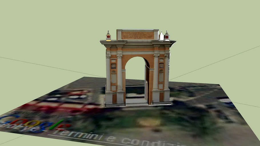 Arco di margherita di Spagna