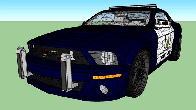 RCMP RETRO MUSTANG - Update