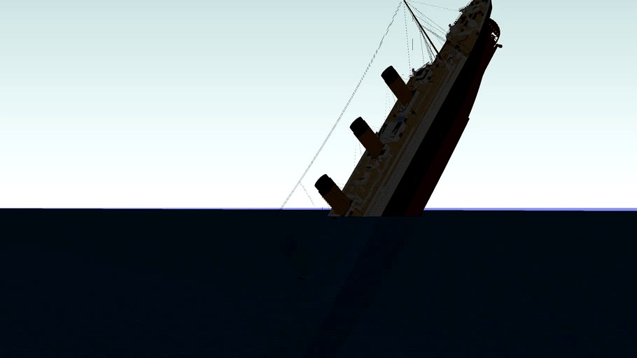 Titanic sinking