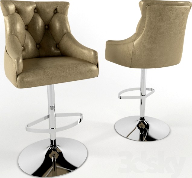 Bar stool itaca