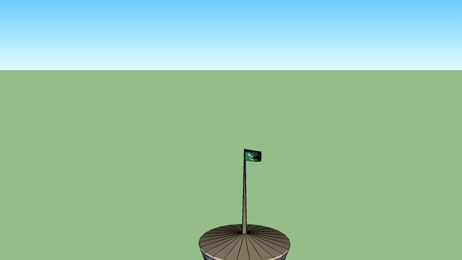 Saudi Causeway Tower