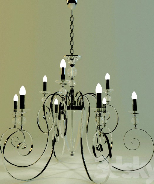 chandelier Kolarz series Canova